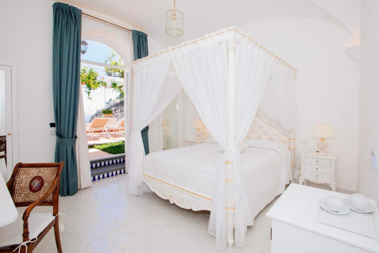 La Bizantina Luxury Villa Positano Extérieur photo