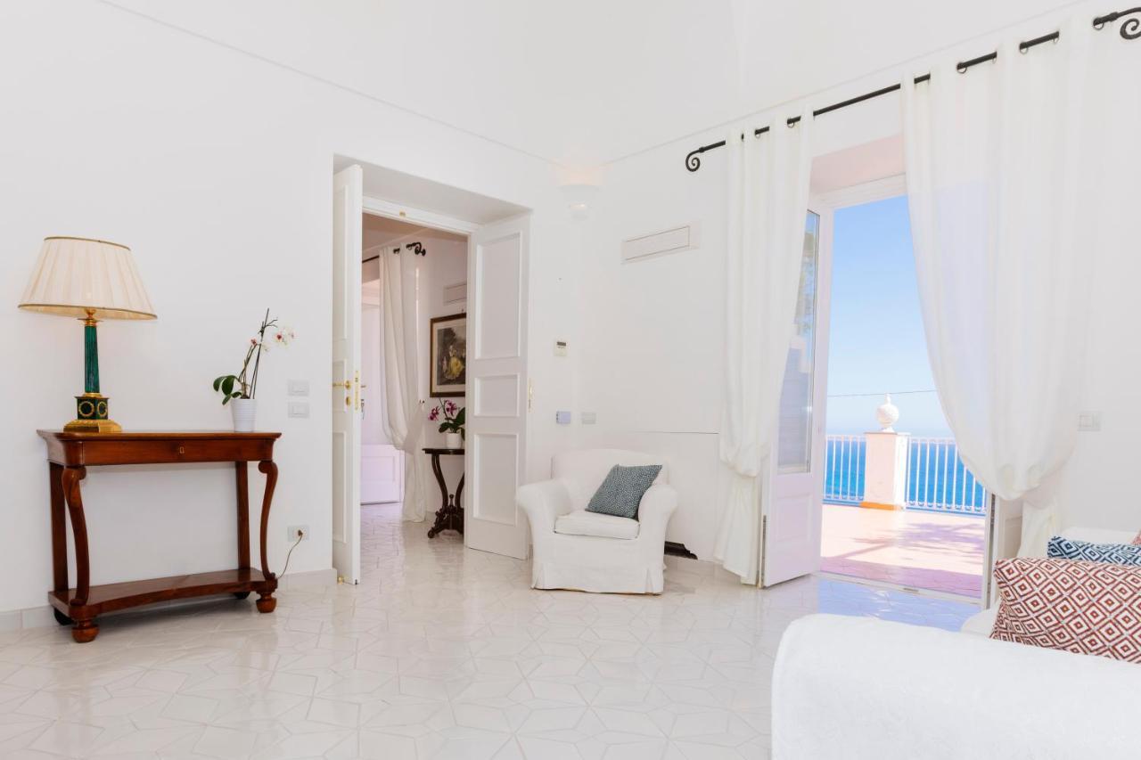 La Bizantina Luxury Villa Positano Extérieur photo