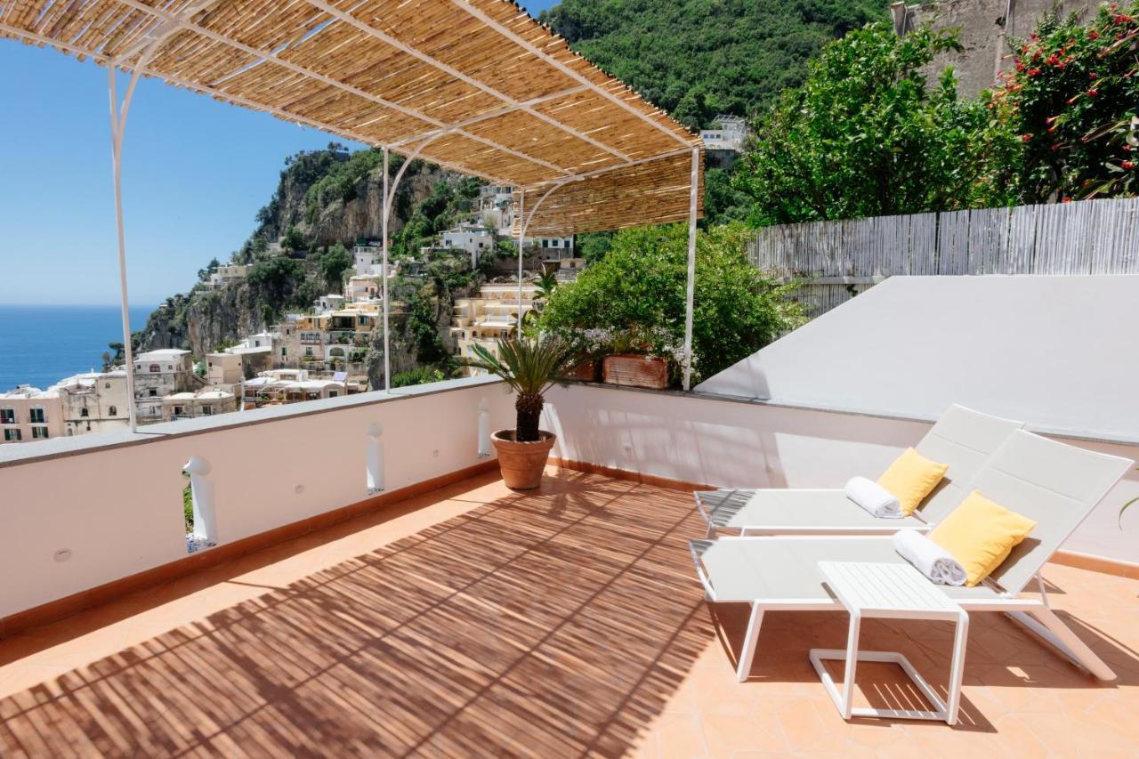 La Bizantina Luxury Villa Positano Extérieur photo