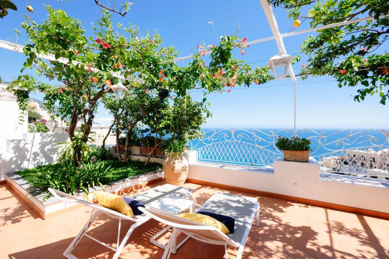 La Bizantina Luxury Villa Positano Extérieur photo