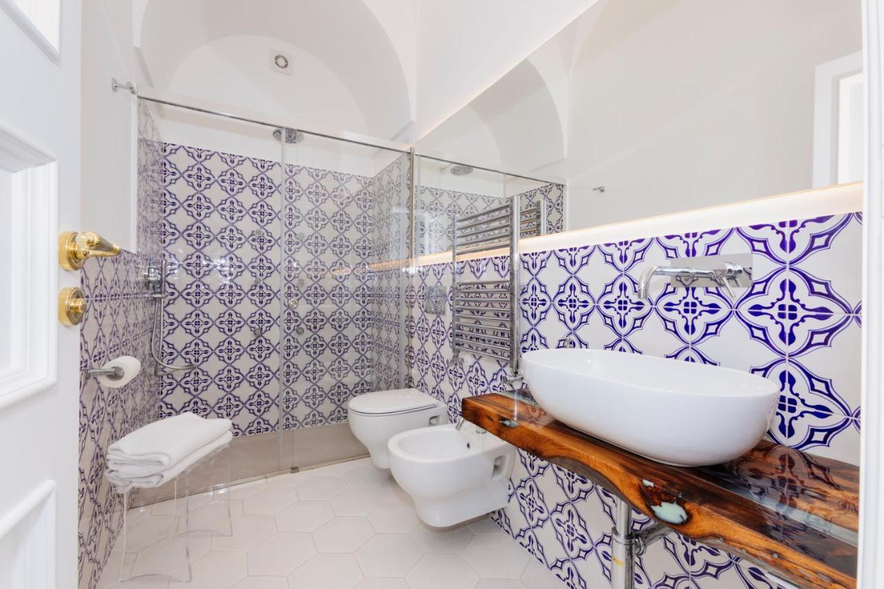 La Bizantina Luxury Villa Positano Extérieur photo