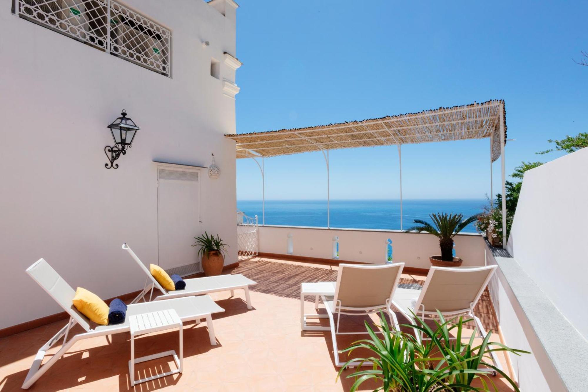 La Bizantina Luxury Villa Positano Extérieur photo