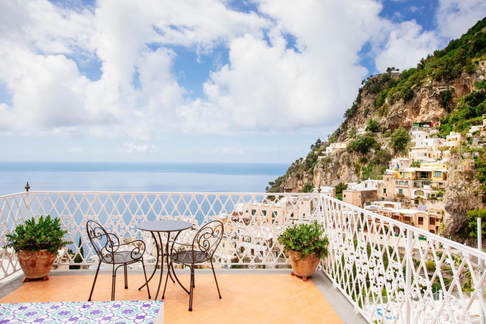 La Bizantina Luxury Villa Positano Extérieur photo