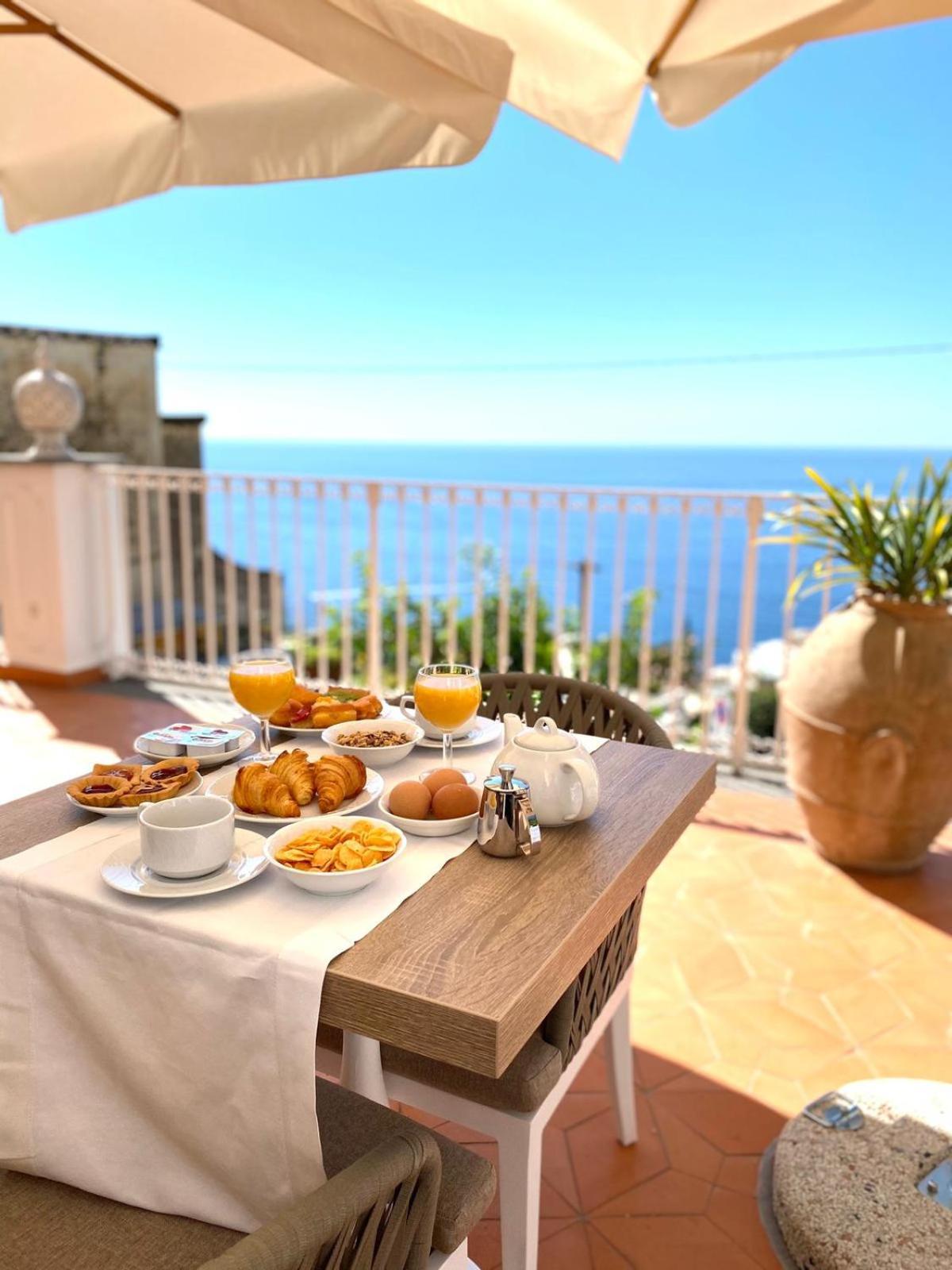 La Bizantina Luxury Villa Positano Extérieur photo