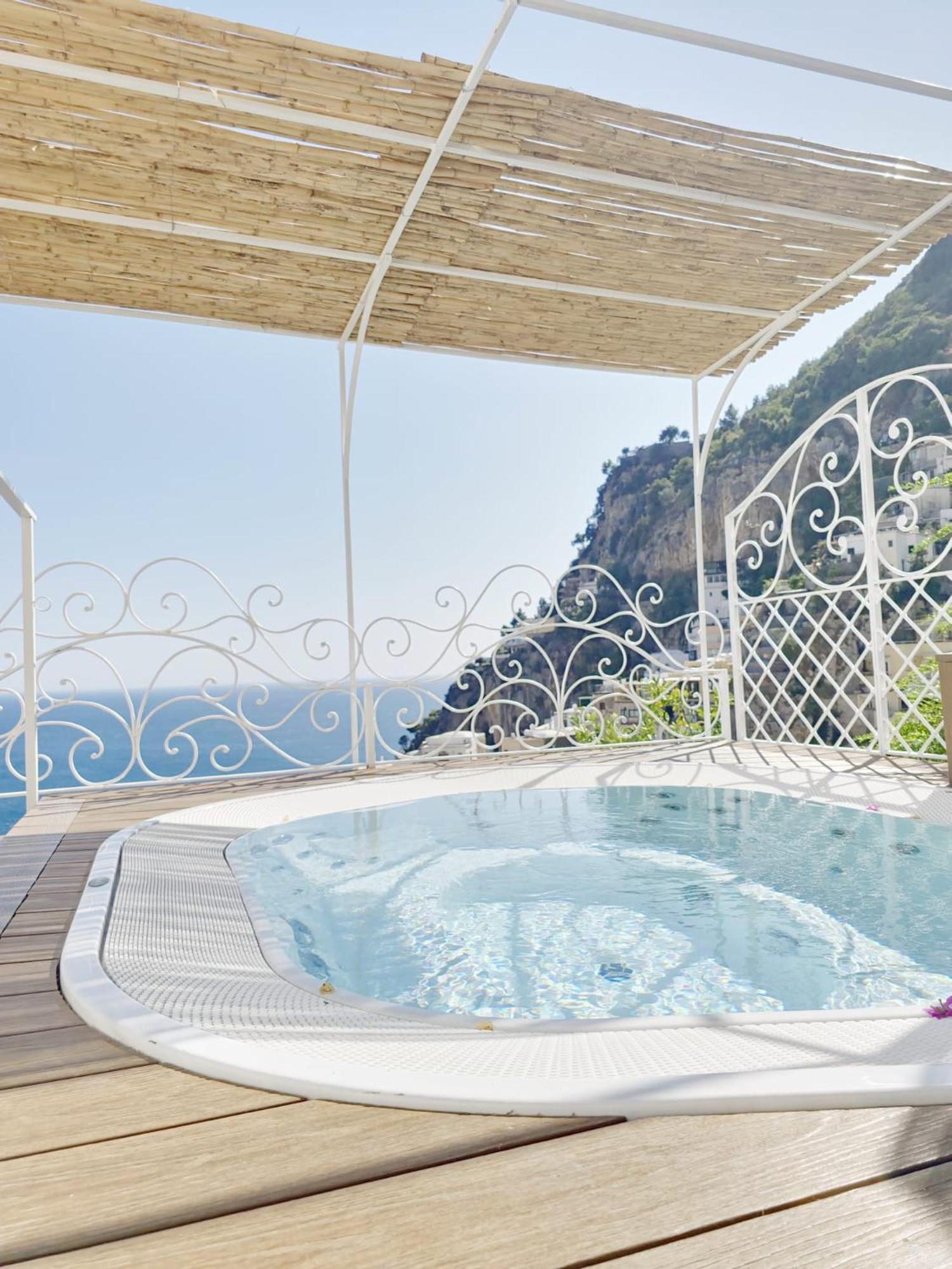 La Bizantina Luxury Villa Positano Extérieur photo