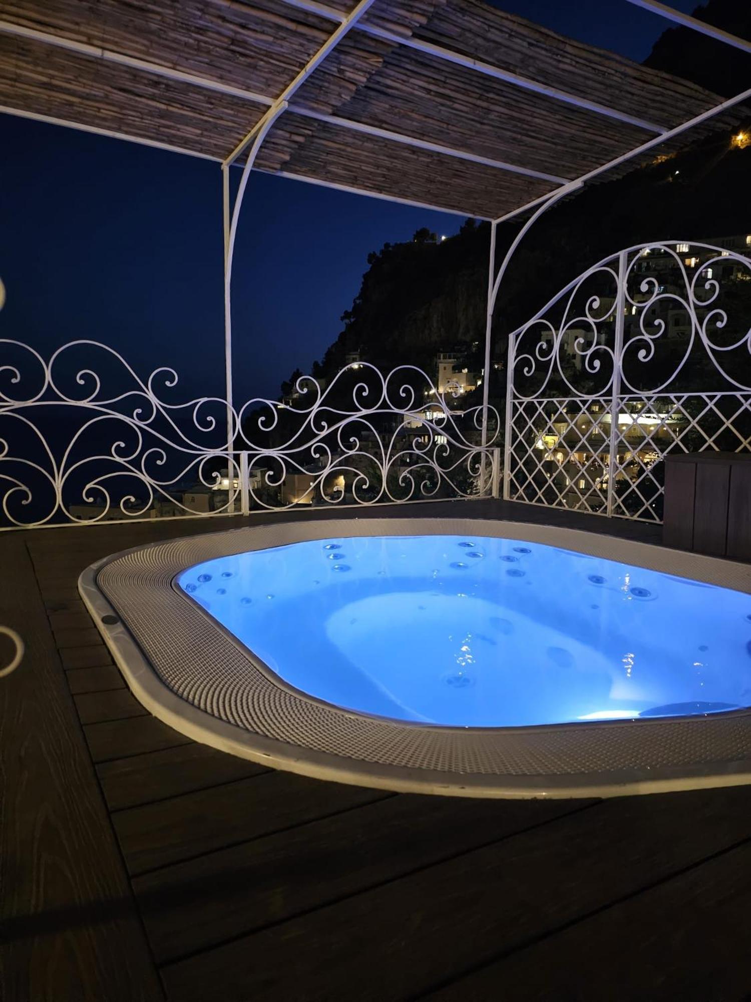La Bizantina Luxury Villa Positano Extérieur photo