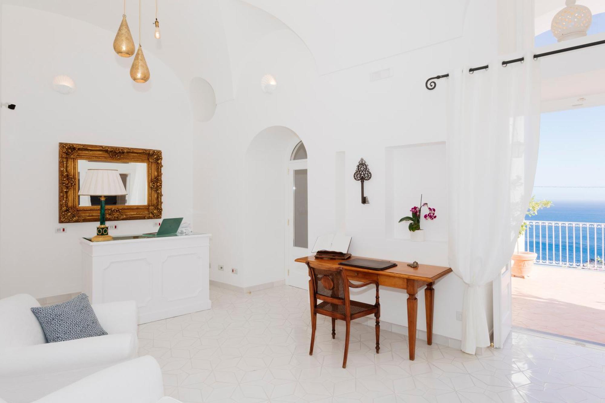 La Bizantina Luxury Villa Positano Extérieur photo