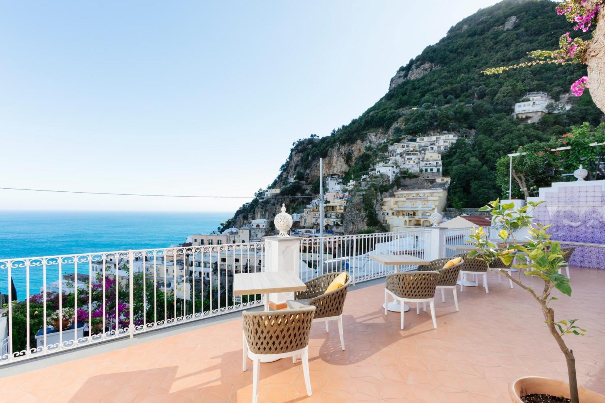 La Bizantina Luxury Villa Positano Extérieur photo